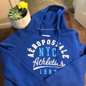 NWOT Blue Aeropostale Pullover Hoodie